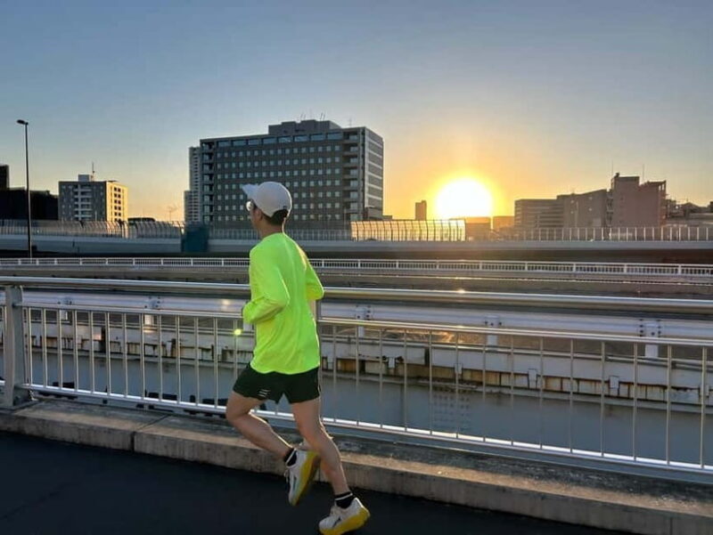 Tokyo : Local Secret "Gym" Running tour - Introduction: An Unusual Way to Explore Tokyo