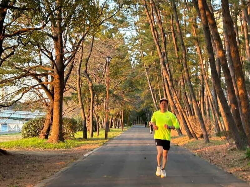 Tokyo : Local Secret "Gym" Running tour - A Thorough Breakdown of the Experience