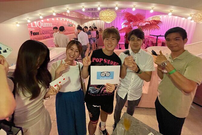 Tokyo Locals & Traveller can come alone Party experience Shibuya - The Practicalities