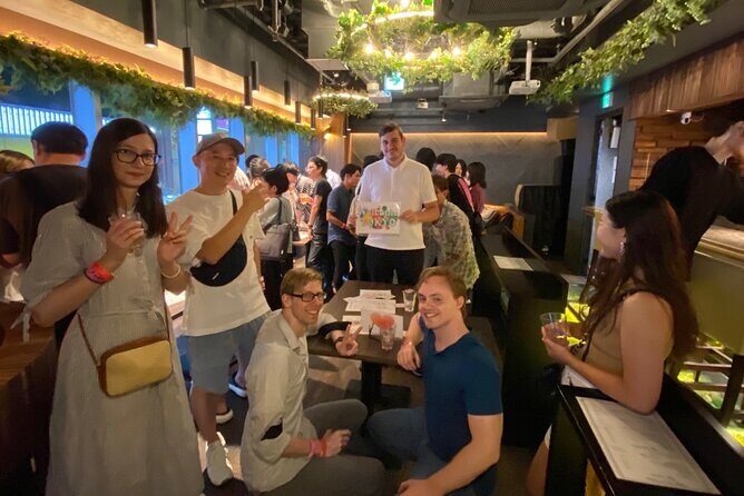 Tokyo Locals & Traveller can come alone Party experience Shibuya - Final Thoughts
