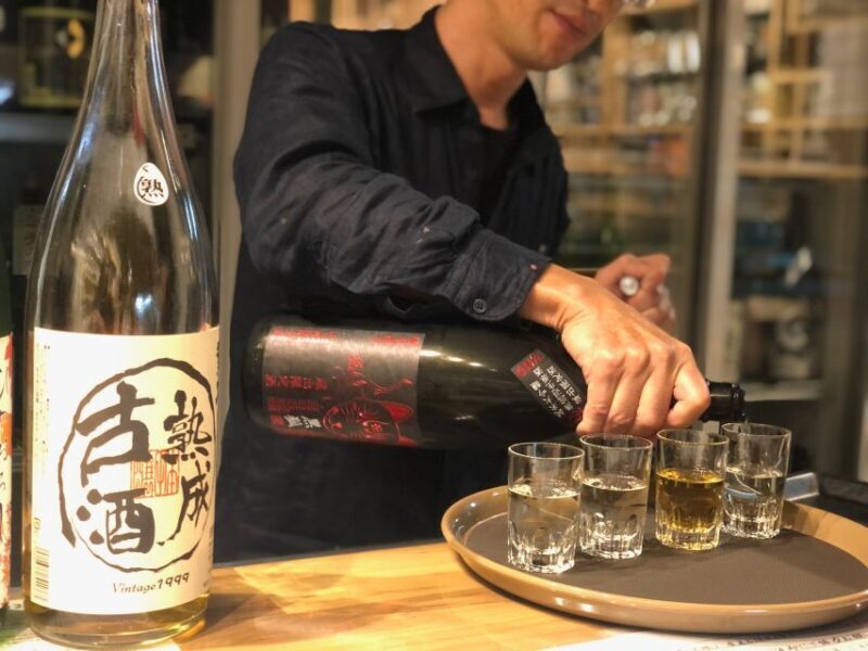 Tokyo: Luxury Sake, Cocktail, and Whiskey Pairing Tour - An Authentic Dive into Tokyo’s Drinking Scene