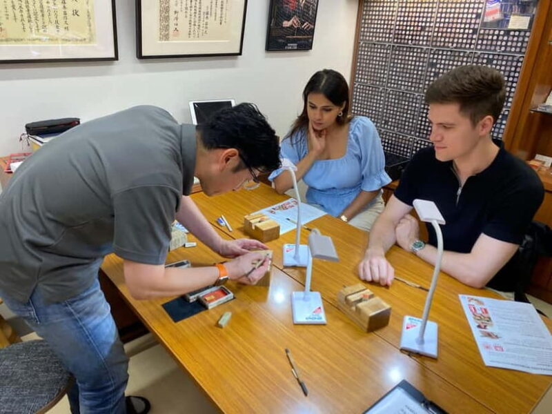 Tokyo: Make Your Own Hanko Stamp  Unique Cultural Souvenir - Who Should Consider This Experience?