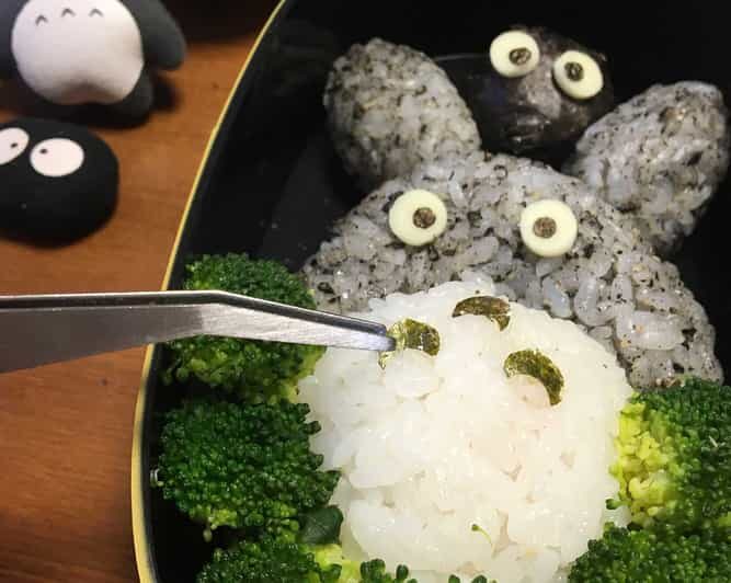 Tokyo: Making a bento box with cute character look - An Honest Look at the Bento Class Experience