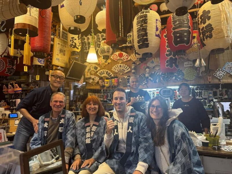 Tokyo: Making a Lantern Workshop in Asakusa with a Craftsman - A Deep Dive into the Lantern-Making Experience