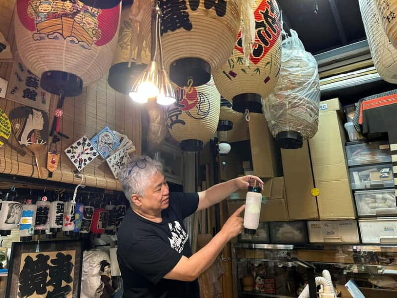 Tokyo: Making a Lantern Workshop in Asakusa with a Craftsman - Authenticity, Guides, and Overall Experience