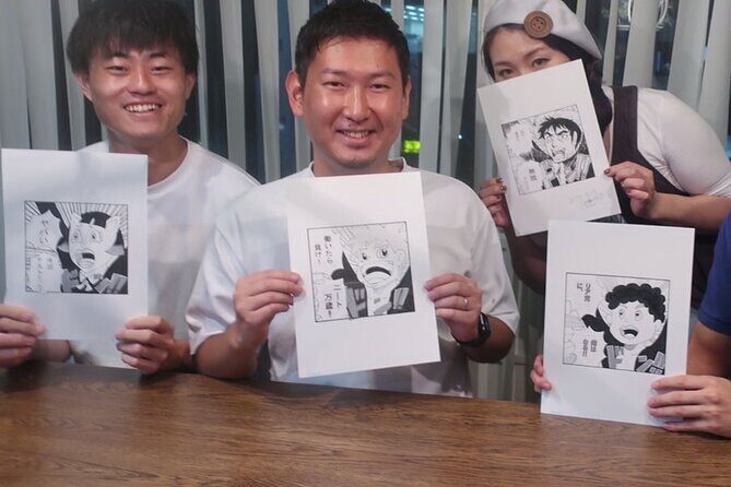 Tokyo Manga Drawing Workshop Guided by Active Pro Manga Artist - The Learning Experience