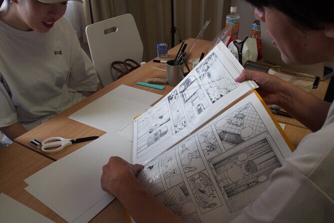 Tokyo Manga Drawing Workshop Guided by Active Pro Manga Artist - Price and Value
