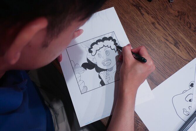 Tokyo Manga Drawing Workshop Guided by Active Pro Manga Artist - Who Should Consider This Tour?