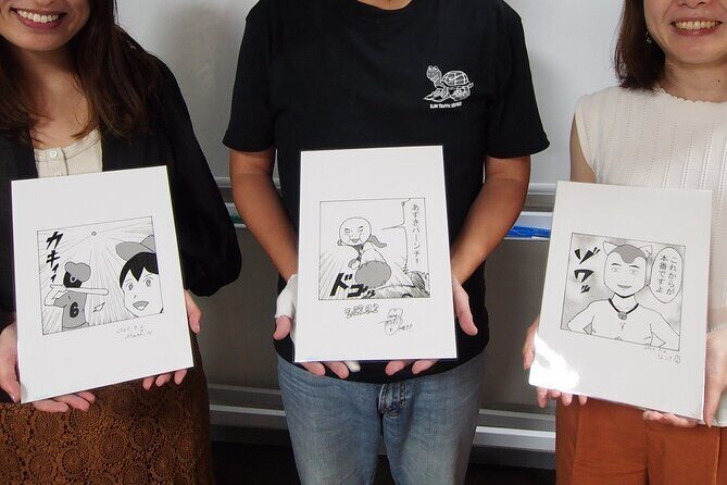 Tokyo Manga Drawing Workshop Guided by Active Pro Manga Artist - FAQ