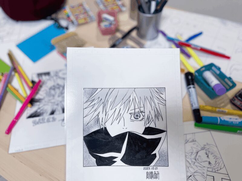 Tokyo: Manga Drawing Workshop Guided by Pro Manga Artist - The Sum Up