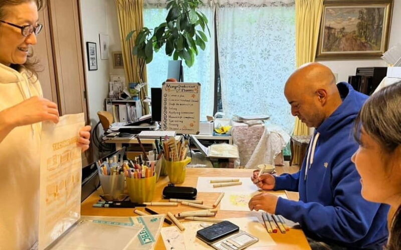 Tokyo: Manga Drawing Workshop with Professional Artist - Authenticity and Authentic Experience