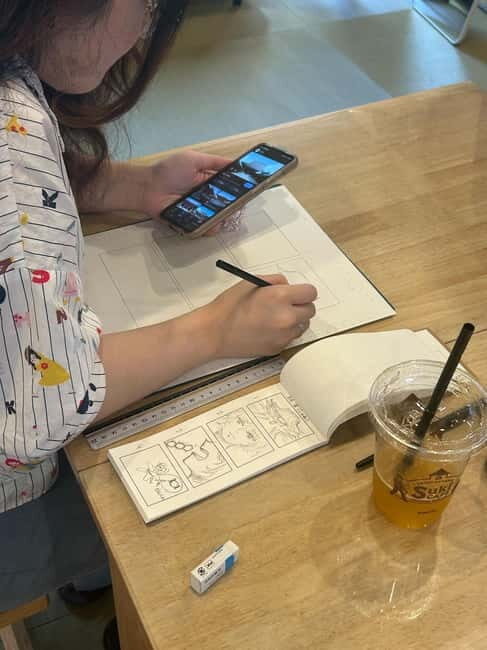 Tokyo: Manga Storytelling and Inking Workshop - A Creative Break in Tokyo: What to Expect