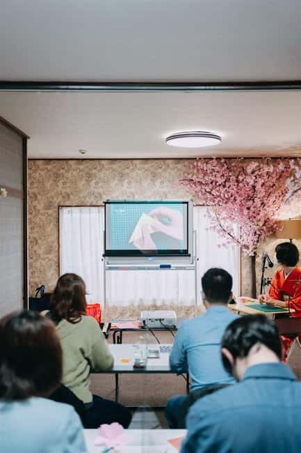 Tokyo: Master the Art of Traditional Origami with a Local - The Sum Up