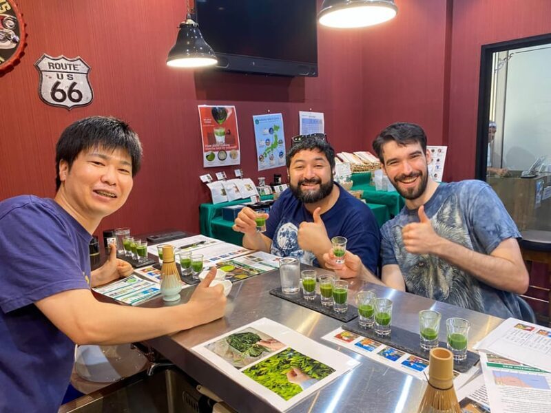 Tokyo: Matcha Tasting and Making Experience - Broadening your Japanese tea experience