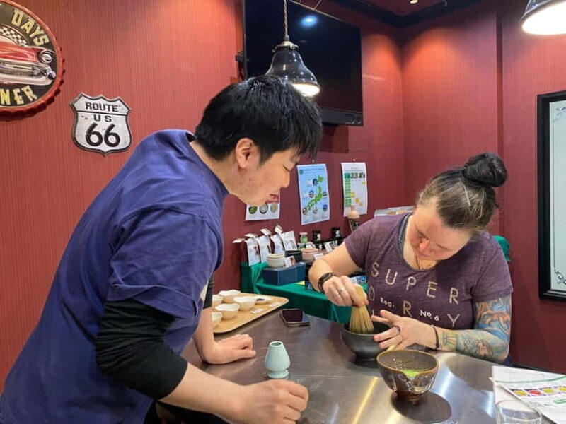Tokyo: Matcha Tasting and Making Experience