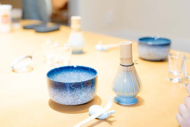 Tokyo: Matcha Tea Ceremony Experience in Shibuya - The Itinerary in Detail