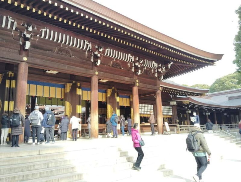 Tokyo: Meiji Jingu Shrine & Inner Garden Guided Tour (2h) - Practical Details