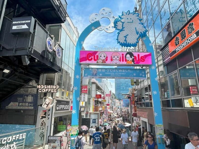 Tokyo: Meiji Jingu, Yoyogi Park & Takeshita Street Tour - Key Points