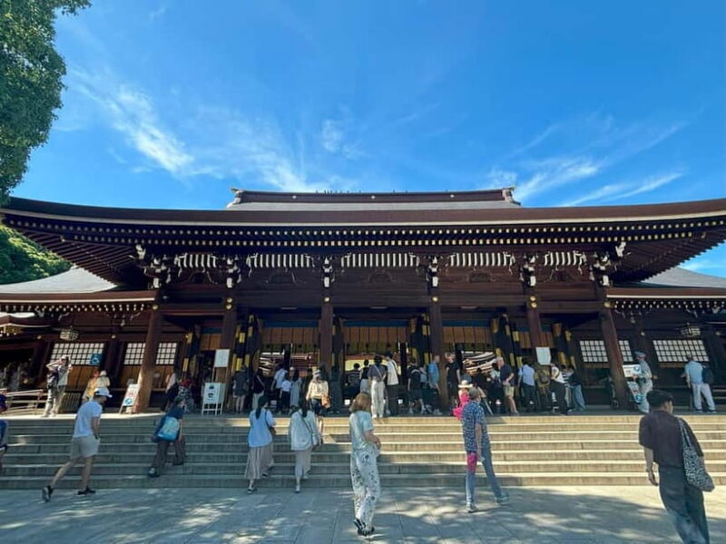 Tokyo: Meiji Jingu, Yoyogi Park & Takeshita Street Tour - Introduction to the Tour Experience
