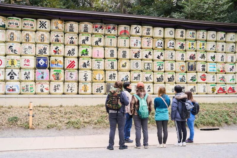 Tokyo: Meiji Shrine Walking Tour Shinto & Imperial System - Key Points