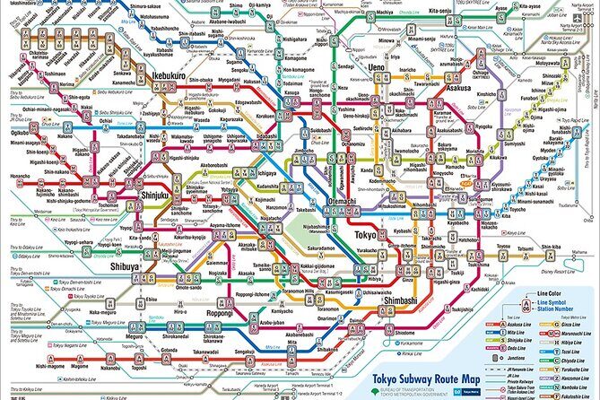 Tokyo Metro Subway Ticket - Why Choose the Tokyo Metro Subway Ticket?