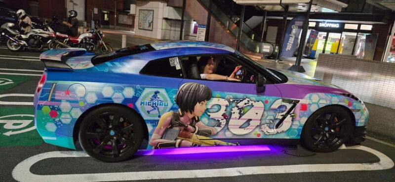 Tokyo Midnight Rush: JDM Street Racing Culture Tour in GTR35 - A Close Look at the Midnight Rush Experience