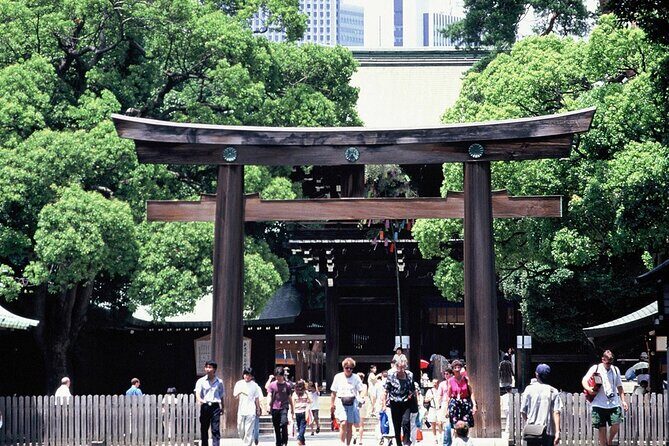 Tokyo Morning Half Day City tour with hotel pick-up by Gray Line - A Closer Look at the Tour Itinerary