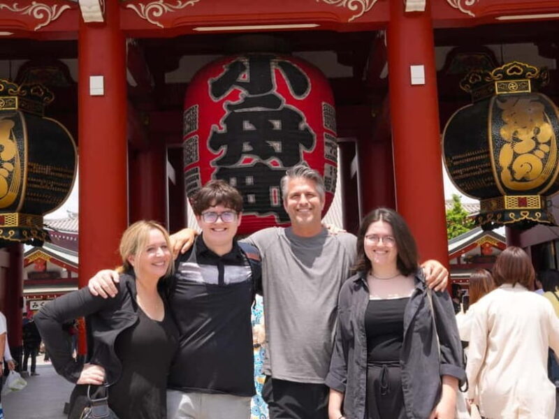 Tokyo Morning Tour: Meiji Shrine, Asakusa & Fish Market - Key Points