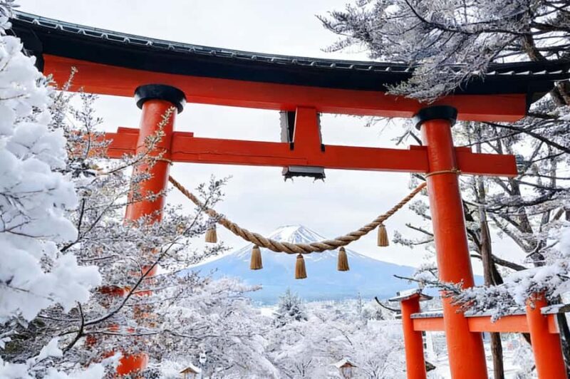 Tokyo: Mount Fuji Day Trip with Scenic & Local Stops - Key Points