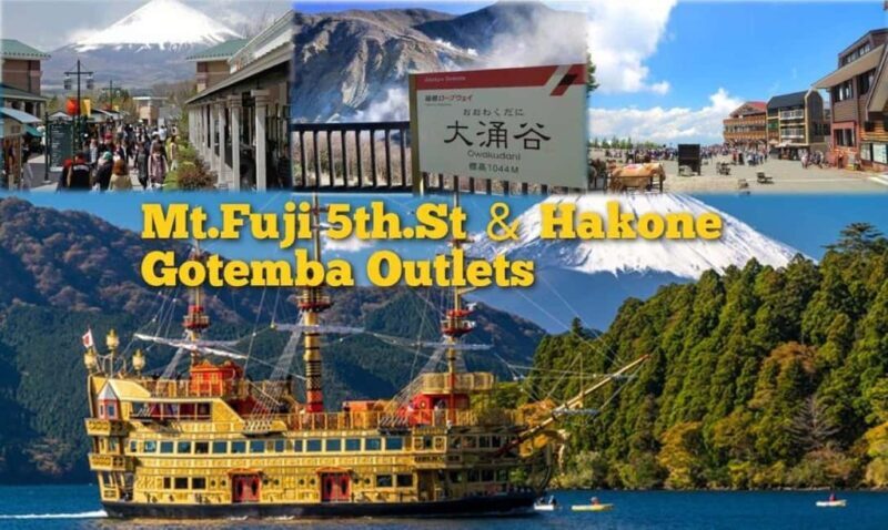 Tokyo: Mount Fuji, Gotemba Outlet, and Hakone Day Trip - An In-Depth Look at the Tour
