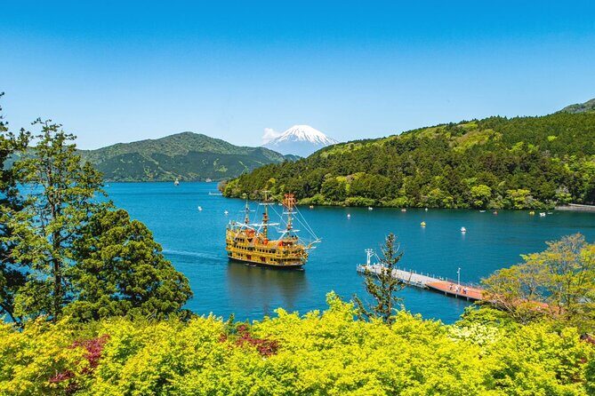 Tokyo: Mount Fuji, Hakone Lake Ashi Cruise and Owakudani Day Tour - Authentic Experiences and Highlights