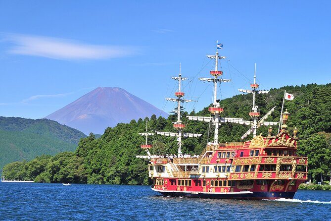 Tokyo: Mount Fuji, Hakone Lake Ashi Cruise and Owakudani Day Tour - The Sum Up