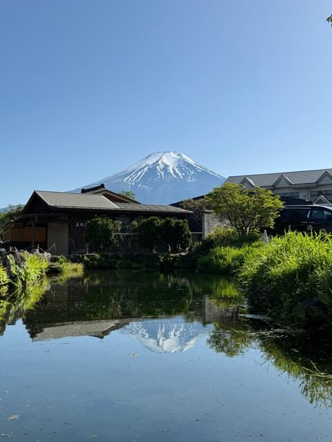Tokyo: Mount fuji & Hakone Private Day Tour - Key Points