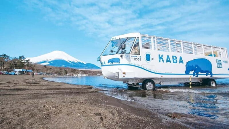 Tokyo: Mount Fuji Views and KABA Amphibious Bus Day Tour - Key Points