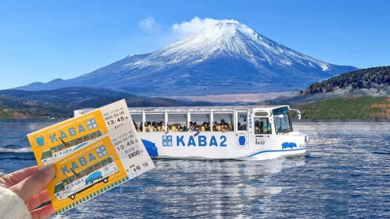 Tokyo: Mount Fuji Views and KABA Amphibious Bus Day Tour - An In-Depth Look at the Tour Experience