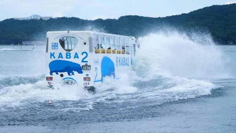 Tokyo: Mount Fuji Views and KABA Amphibious Bus Day Tour - The Authentic Experience