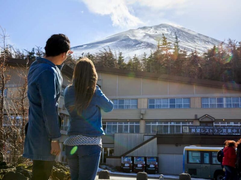 Tokyo: Mt. Fuji 5th Station, Kawaguchiko Tour w/ Cable Car - An Overview of What You’ll Experience