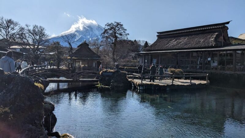 Tokyo: Mt. Fuji and Hakone Tour with Cable Car and Cruise - Transportation, Timing, and Value