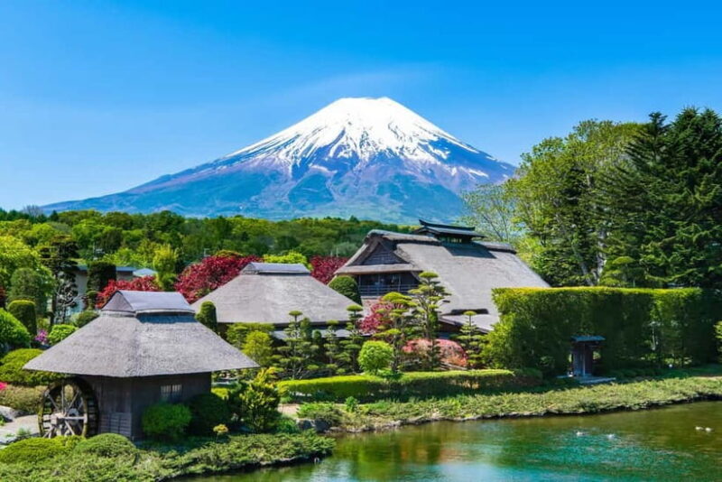 Tokyo: Mt. Fuji, Arakurayama Sengen Park, Oshino Hakkai Tour - The Sum Up