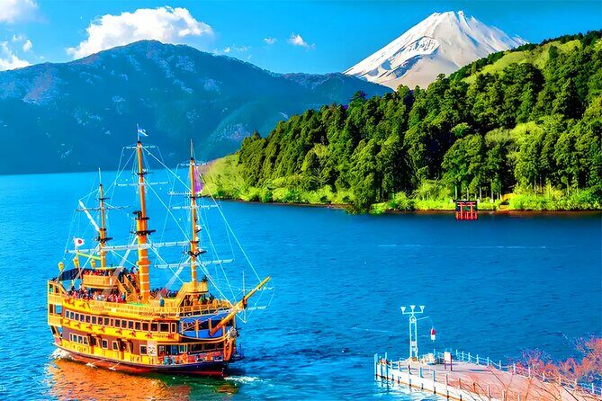 Tokyo: Mt. Fuji Cruise & Hakone Ropeway Day Trip by Bus - Key Points