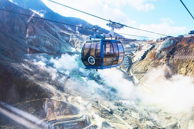 Tokyo: Mt. Fuji Cruise & Hakone Ropeway Day Trip by Bus - Authentic Experiences with Local Guides