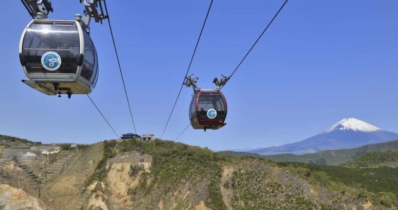 Tokyo: Mt. Fuji & Hakone, FREE Pirate Ship & Ropeway - The Value for Money