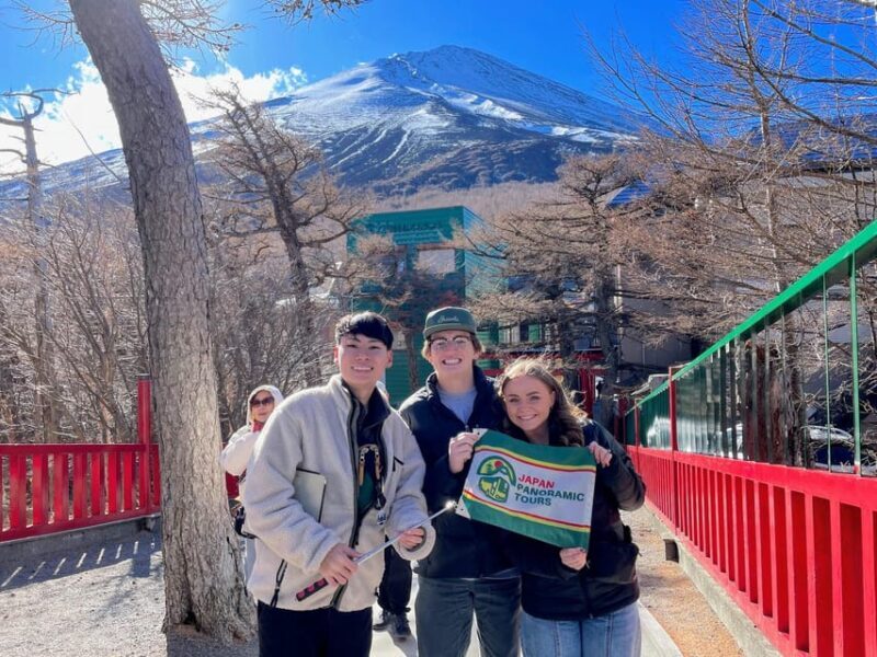 Tokyo: Mt. Fuji, Hakone, Lake Ashi Cruise and Bullet Train - Key Points