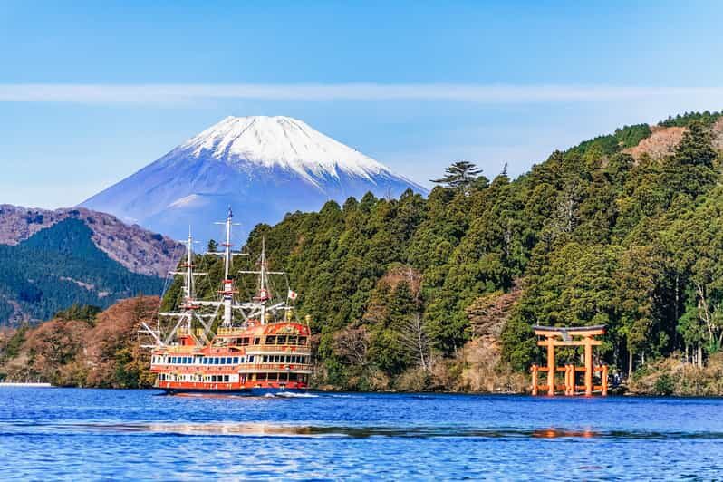 Tokyo: Mt. Fuji, Hakone, Lake Ashi Cruise and Bullet Train - The Value for Money