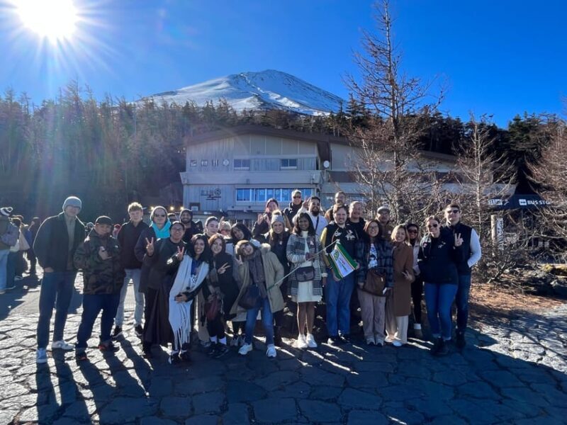 Tokyo: Mt. Fuji, Hakone, Lake Ashi Cruise and Bullet Train - FAQ