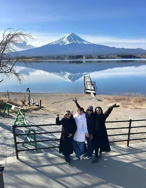 Tokyo: Mt. Fuji & Hakone Private Custom Tour English Driver - The Itinerary in Detail