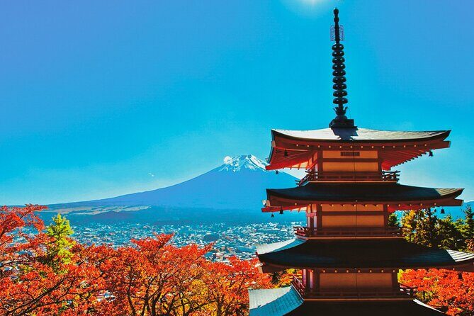 Tokyo: Mt.Fuji & Lake Kawaguchiko 1-Day Bus Tour w/Optional Lunch - Key Points