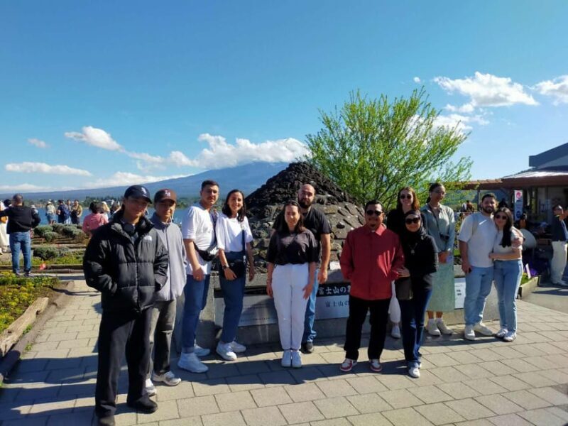 Tokyo: Mt Fuji Lake Kawaguchiko Tour & Arakuyama Sengen Park - Experience Overview