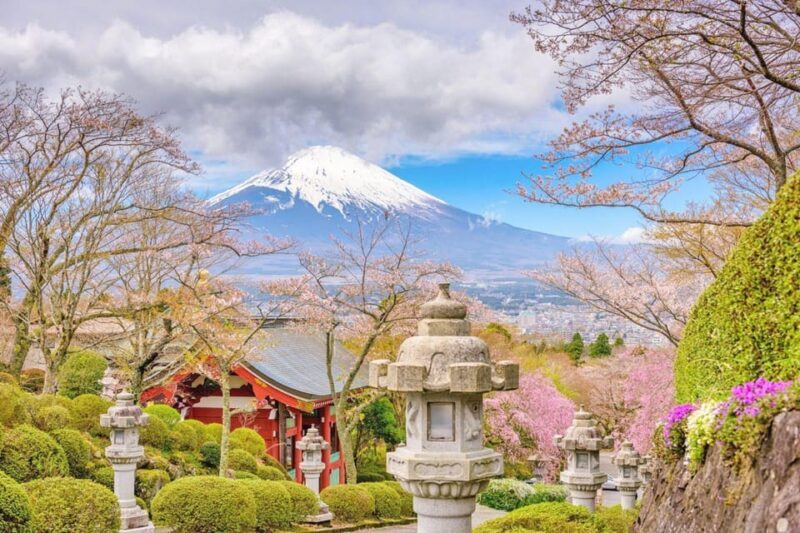 Tokyo: Mt Fuji Lake Kawaguchiko Tour & Arakuyama Sengen Park - The Sum Up