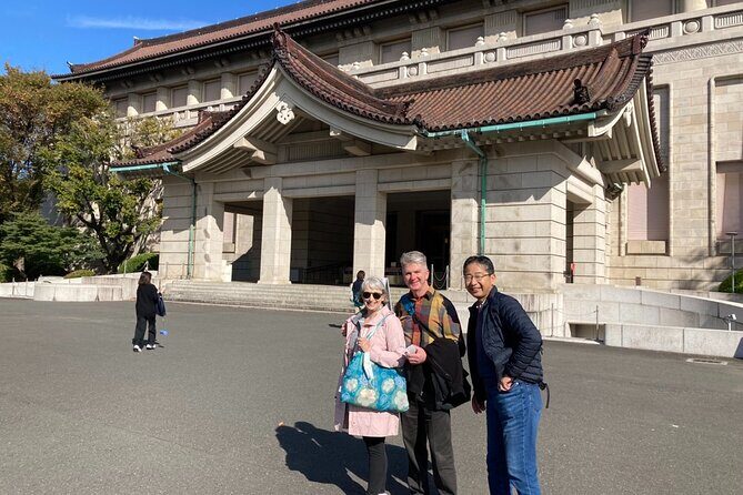 Tokyo National Museum and Ueno Ukiyo-e History Private Tour - Exploring Ueno: A Neighborhood Filled with Stories